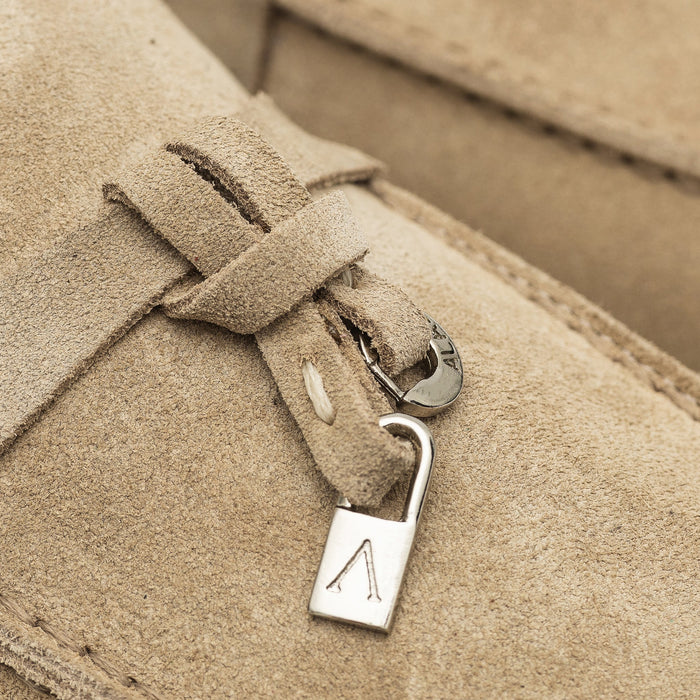 Torino Suede Loafers - Beige