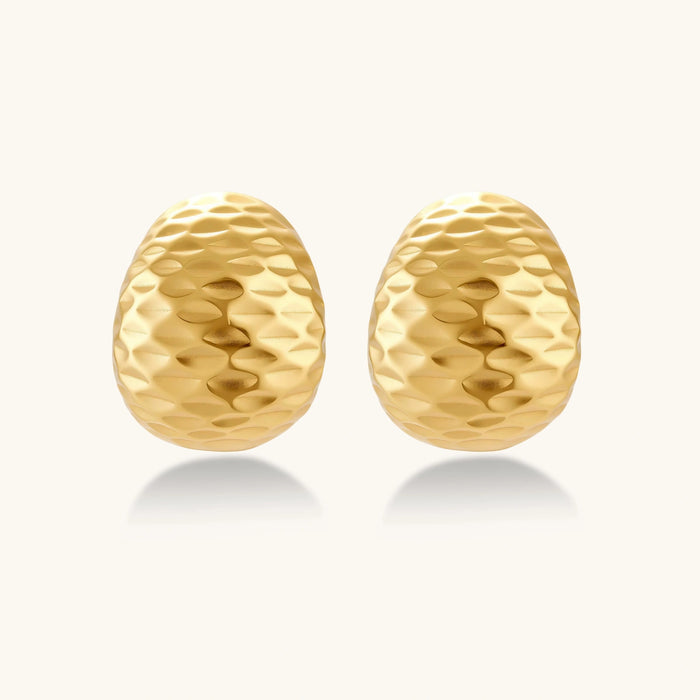 Thalia Gold Huggies