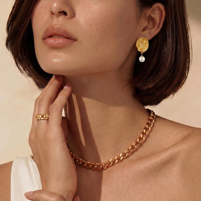 Zephyra Phoenix Earrings