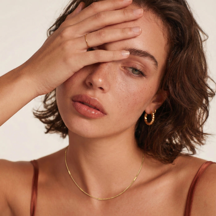 Nyx Gold Chain Necklace