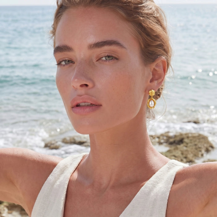 Chrysa Pearl Drops | Rare Velvet