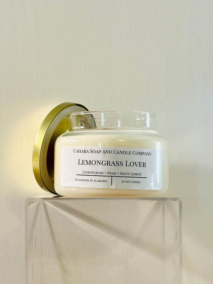 Lemongrass Lover Candle
