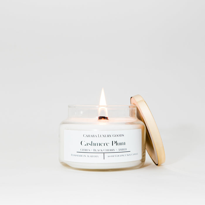 Cashmere Plum Candle