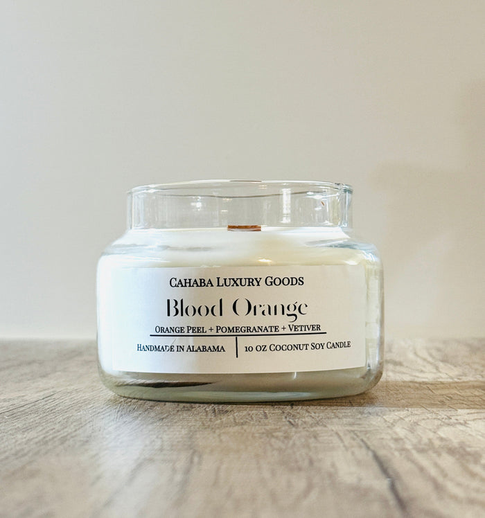 Blood Orange Candle