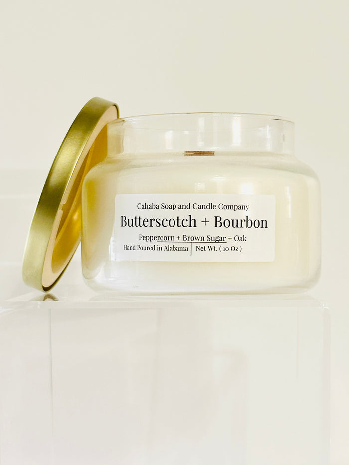 Butterscotch + Bourbon Candle