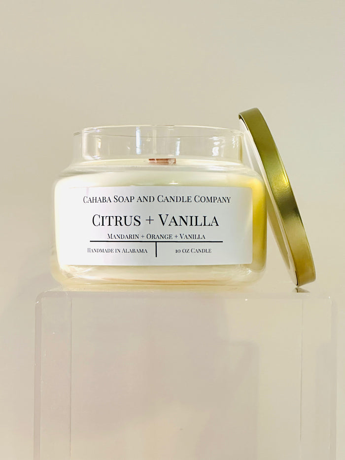 Citrus + Vanilla Candle