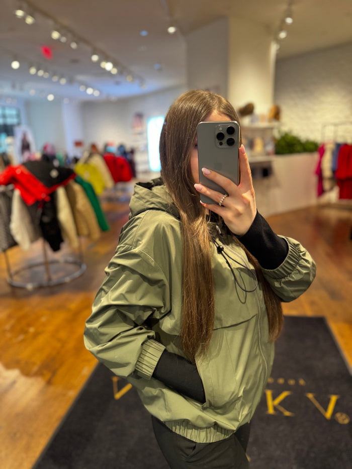 Lightweight Hooded Demi-Season Jacket