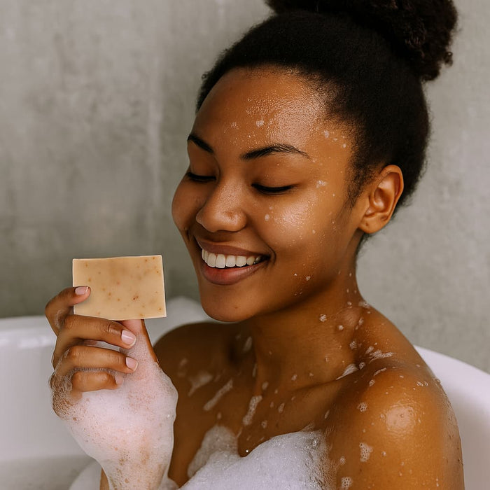 Honey Oatmeal Soap