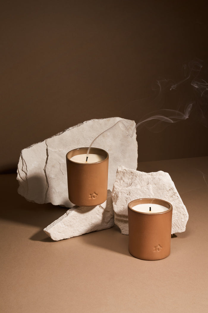 Jazmín Tropical Aromatherapy Candle