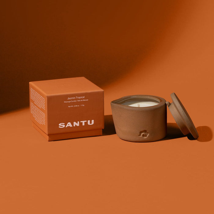 Jazmín Tropical Massage Candle