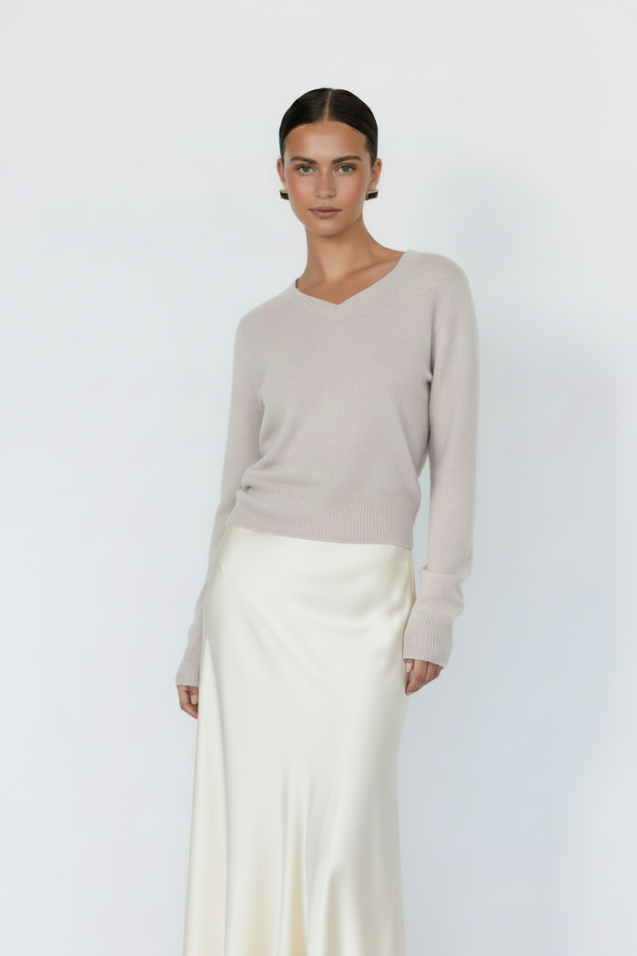Tove V-Neck Sweater