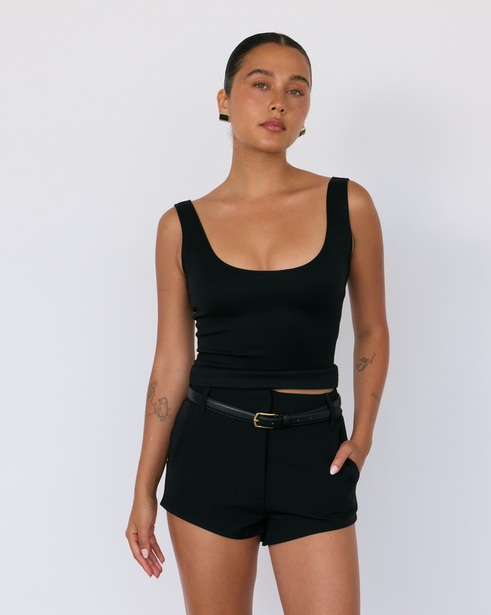 Inez Tank Top - Black