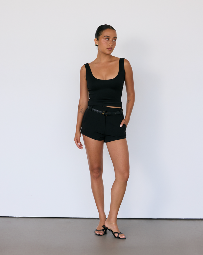 Inez Tank Top - Black