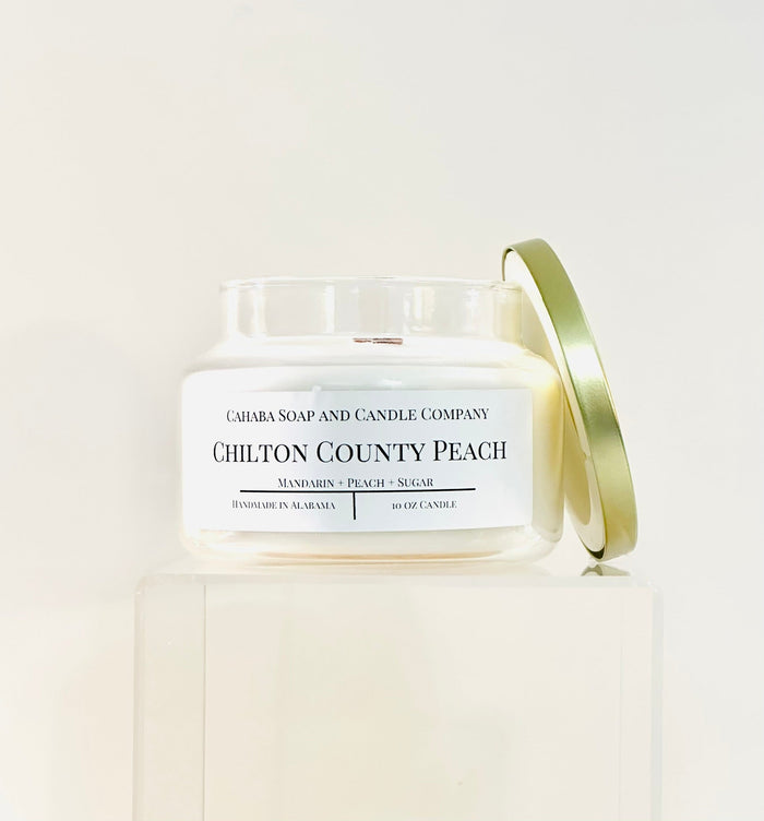 Chilton County Peach Candle