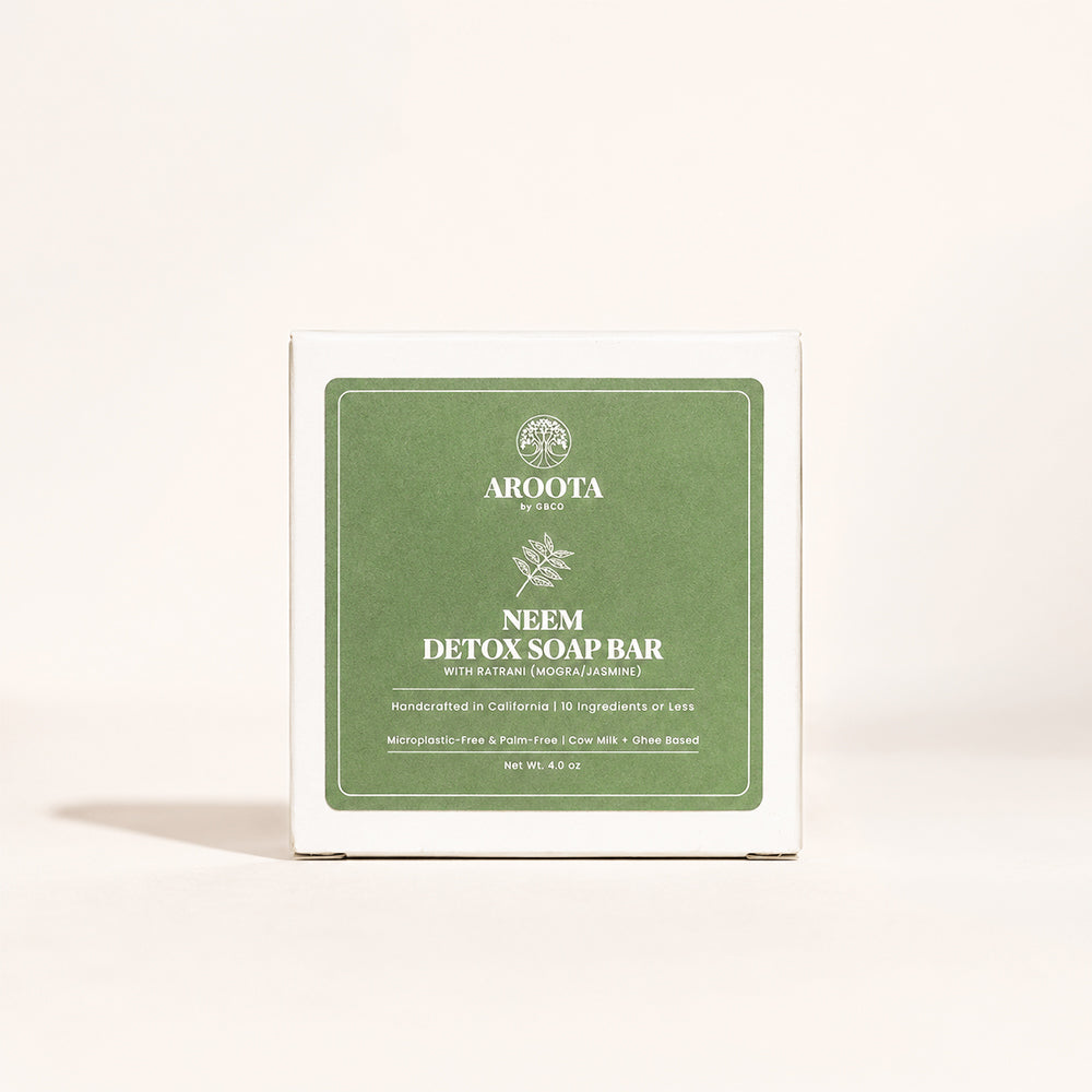 Ayurvedic Neem Cleansing Soap