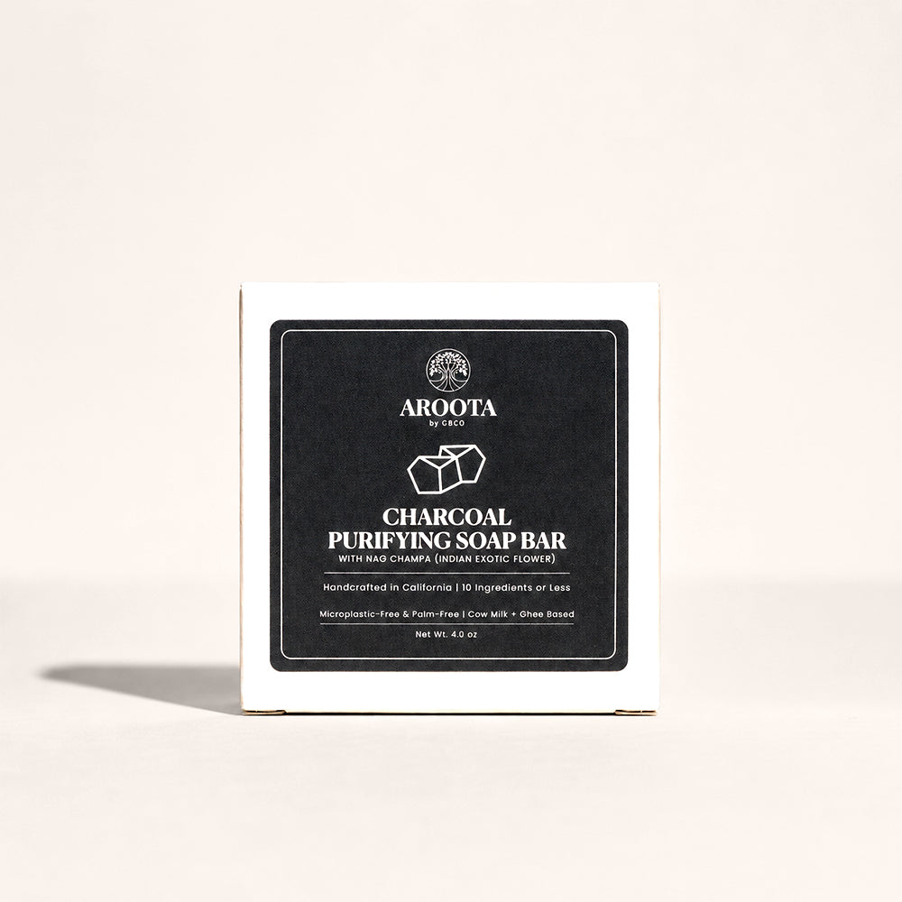 Ayurvedic Charcoal Purifying Soap