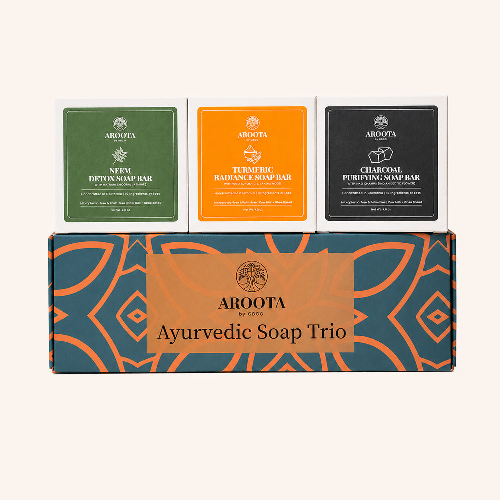 Ayurvedic Soap Gift Set