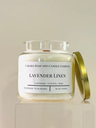 Lavender + Linen Candle
