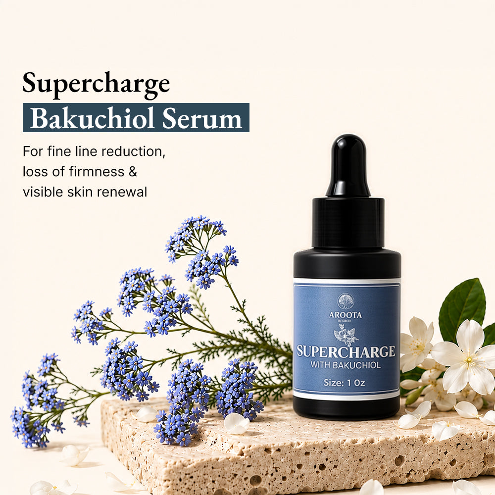 Supercharge Bakuchiol Retinol Serum
