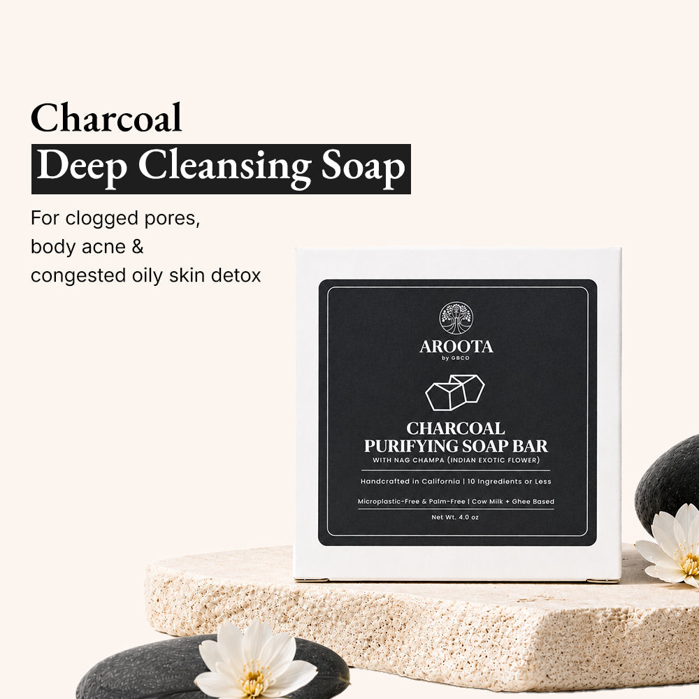 Ayurvedic Charcoal Purifying Soap