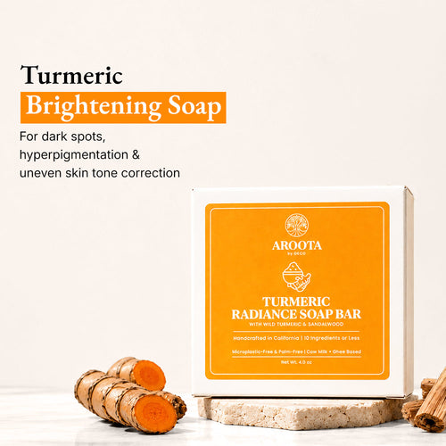 Ayurvedic Turmeric Soap Bar