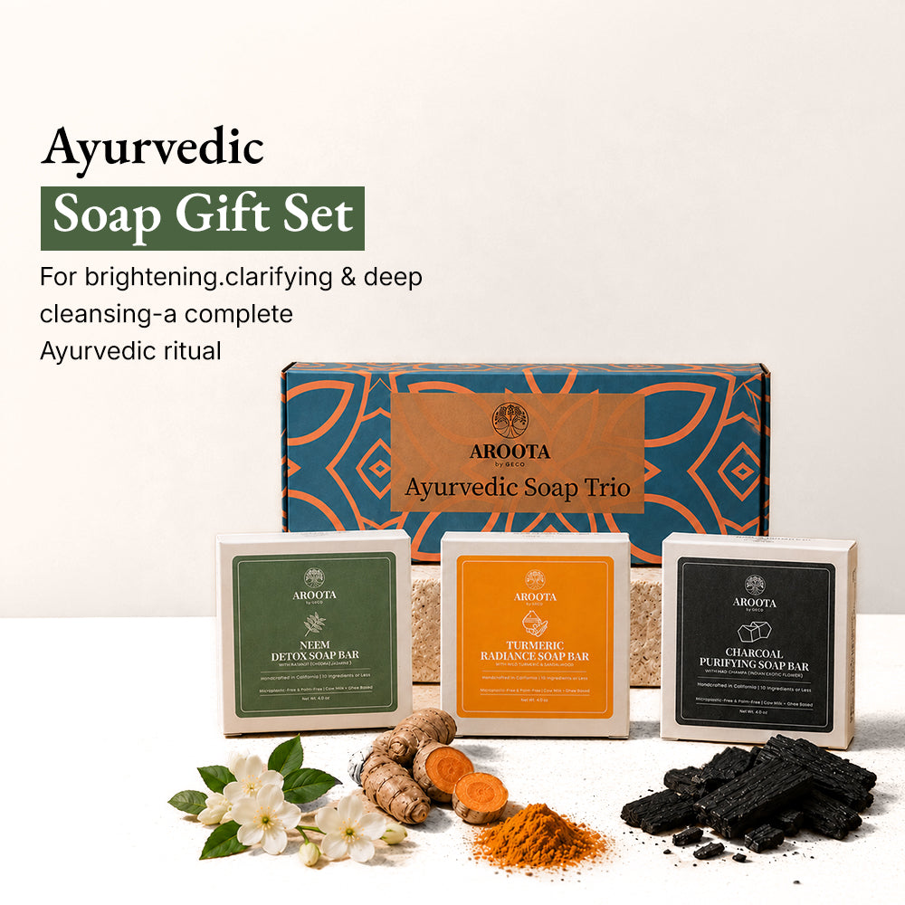 Ayurvedic Soap Gift Set