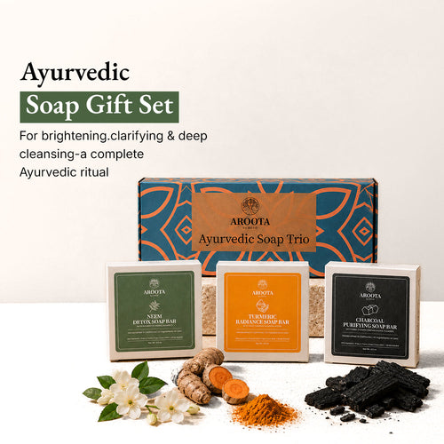 Ayurvedic Soap Gift Set