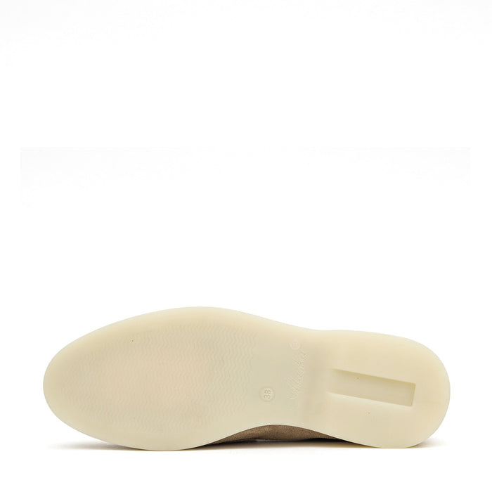 Torino Suede Loafers - Beige