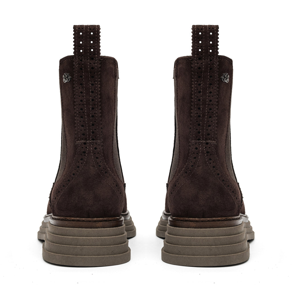 Heritage Suede Chelsea Boot