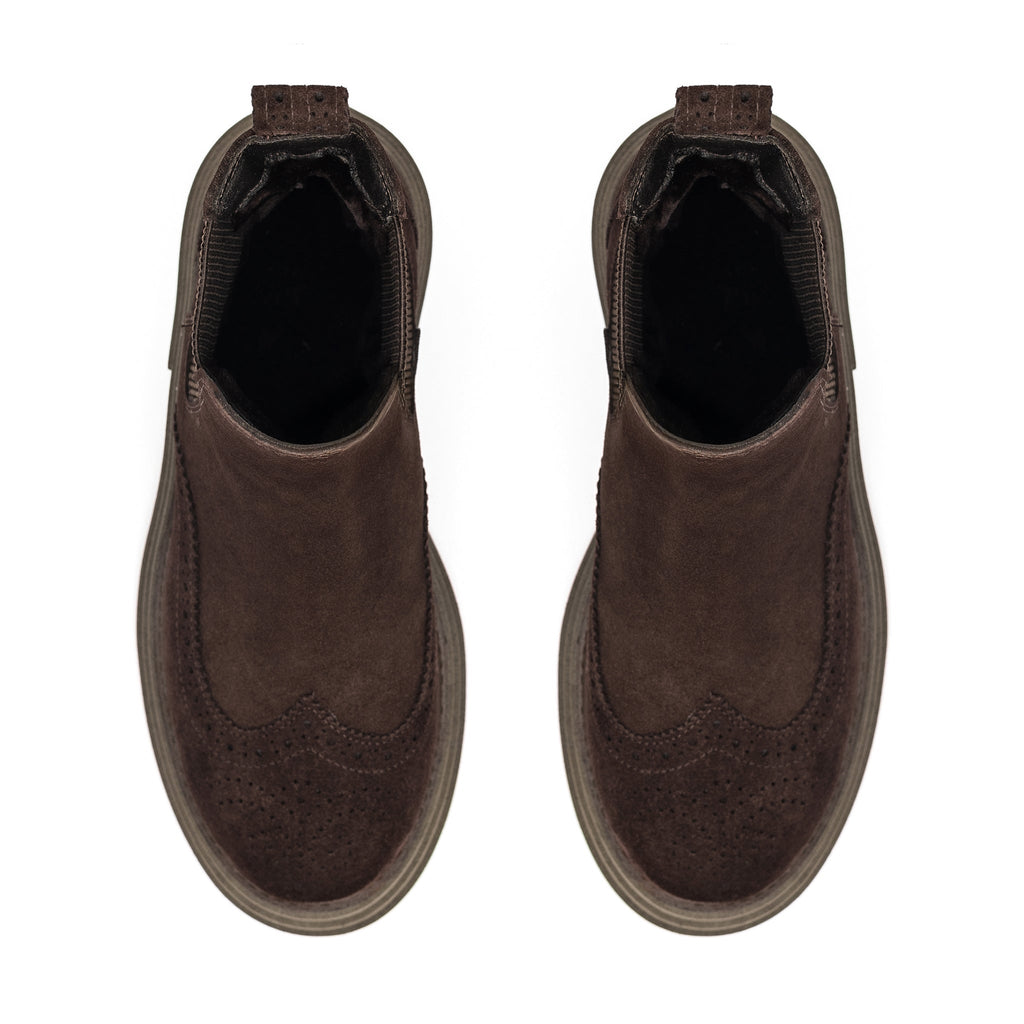 Heritage Suede Chelsea Boot