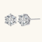 Brilliant Moissanite Studs