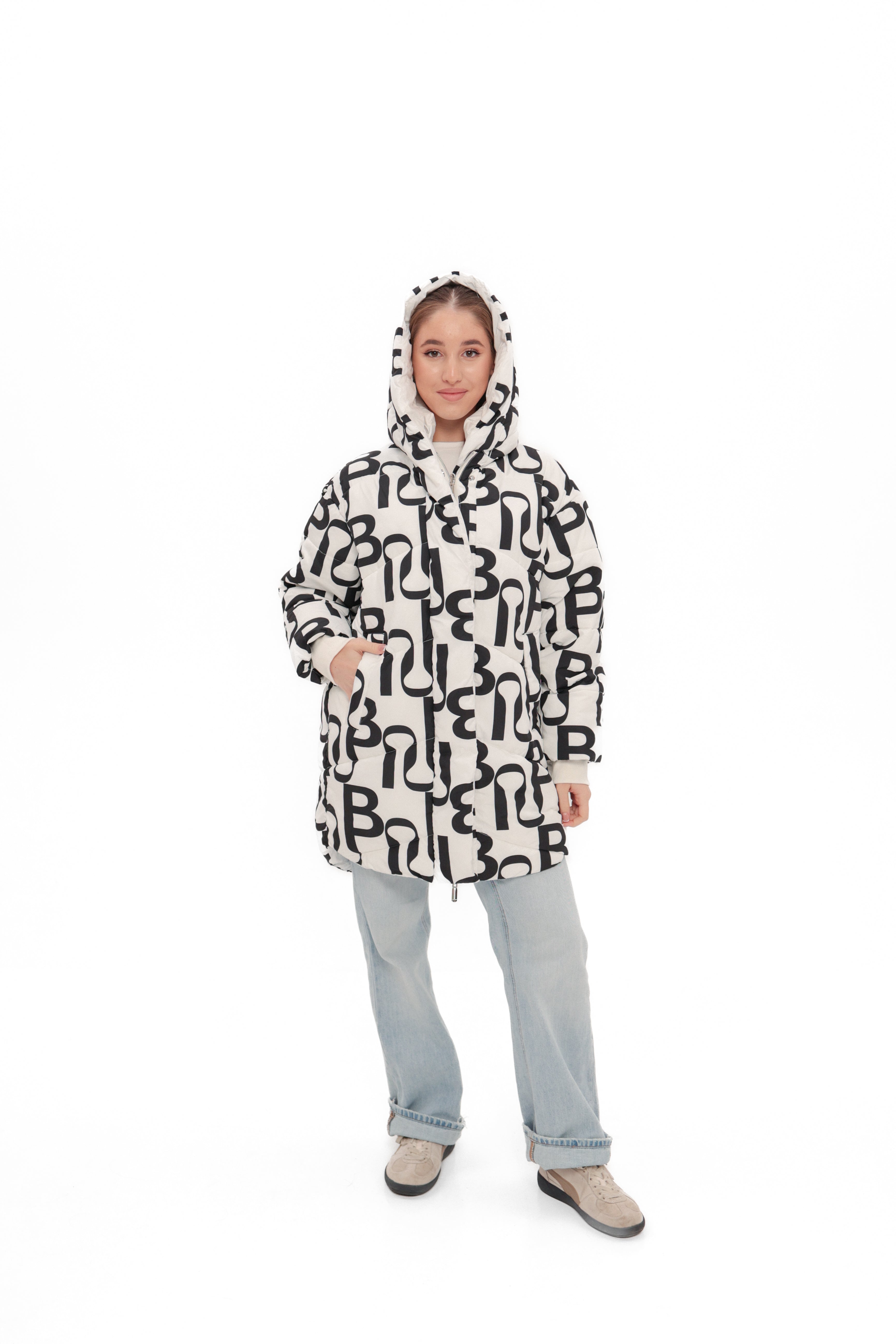 ⇆ Reversible 2 in 1 Insulated Bio-Down Winter Coat