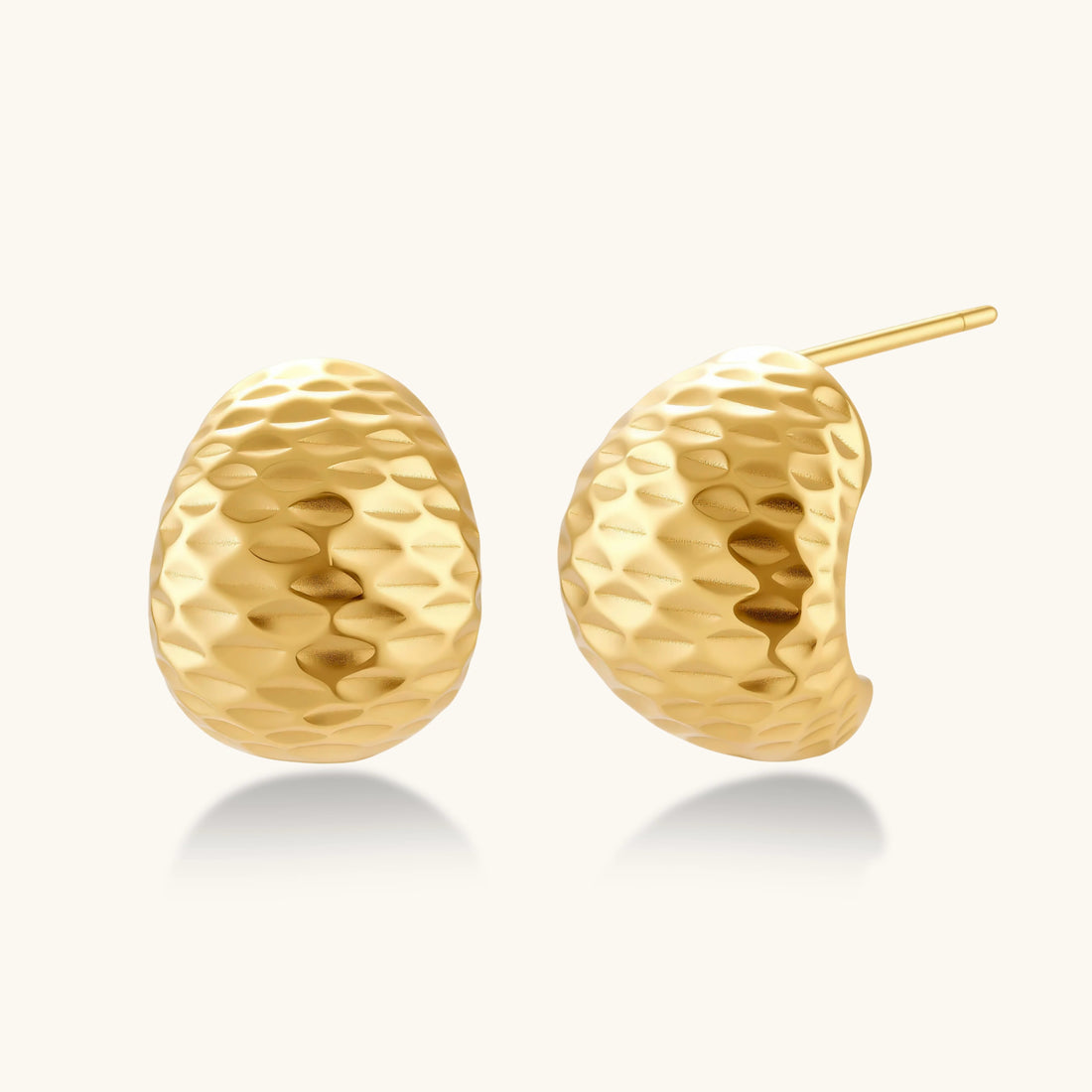 Thalia Gold Huggies