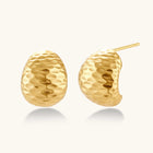 Thalia Gold Huggies