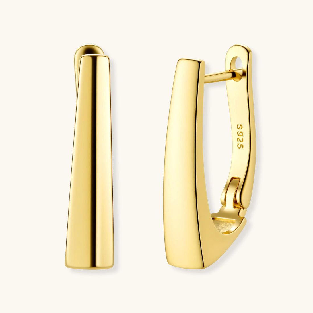 Olympia Huggie Earrings