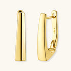 Olympia Huggie Earrings