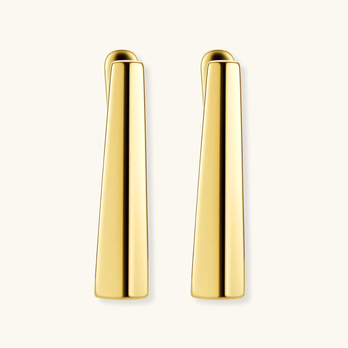 Olympia Huggie Earrings
