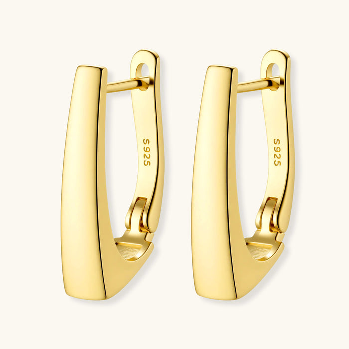 Olympia Huggie Earrings