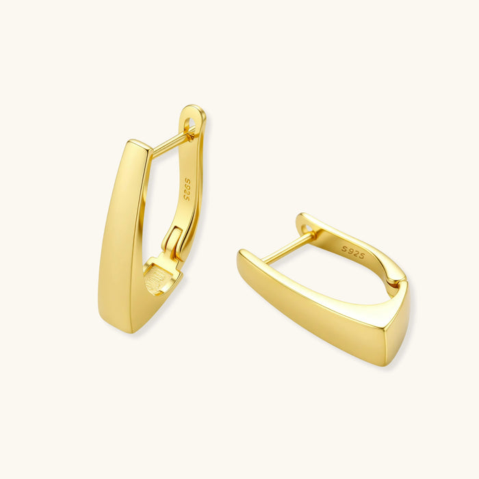 Olympia Huggie Earrings