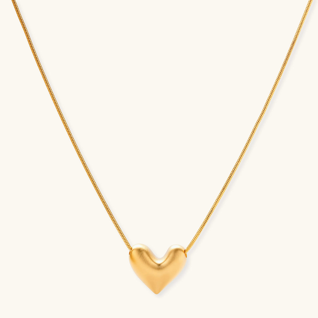 Agapi Heart Necklace
