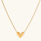 Agapi Heart Necklace