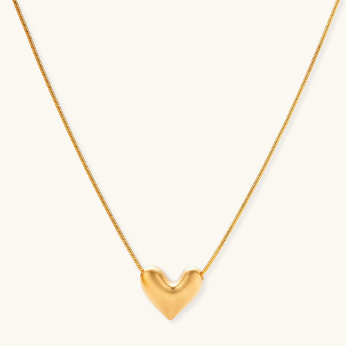 Agapi Heart Necklace