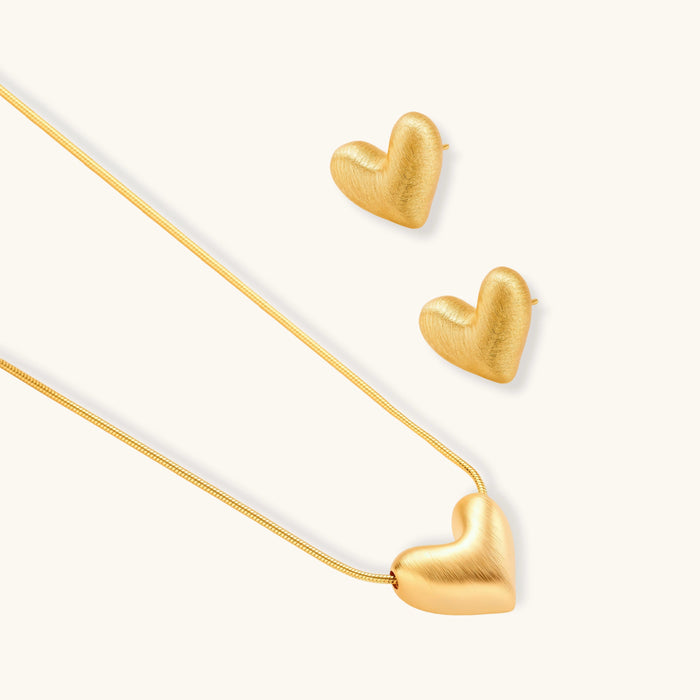 Agapi Heart Necklace