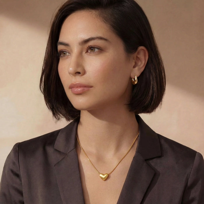 Agapi Heart Necklace