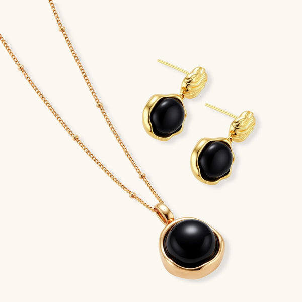 Elysia Agate Necklace