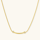 Leda Bar Necklace