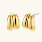 Eudora Sculptural Hoops