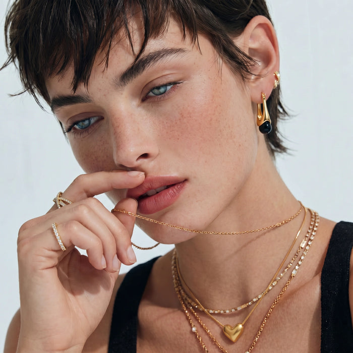 Agapi Heart Necklace