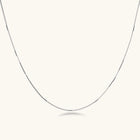 Nyx Silver Chain Necklace