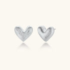 Heart Glow Studs